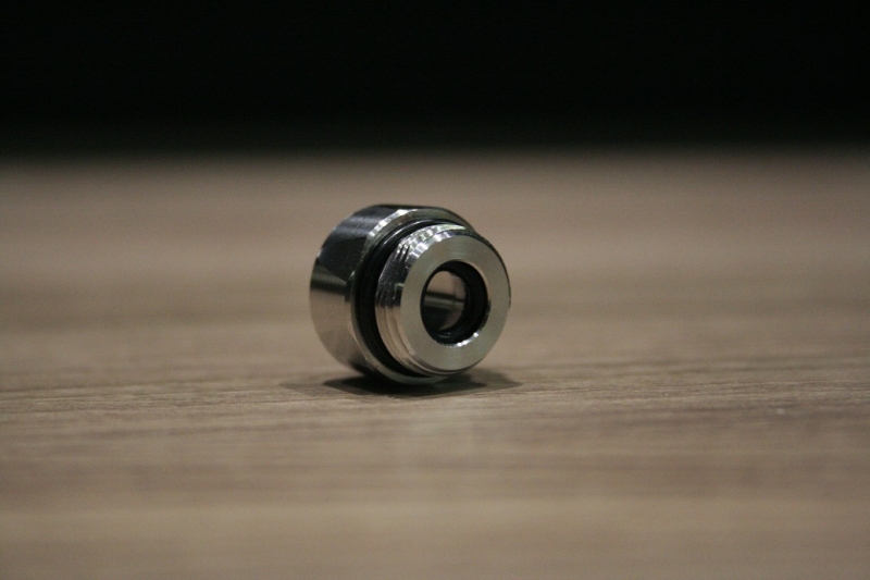 Steam Tuners Top Nut Mini ghiera acciaio 14,6mm