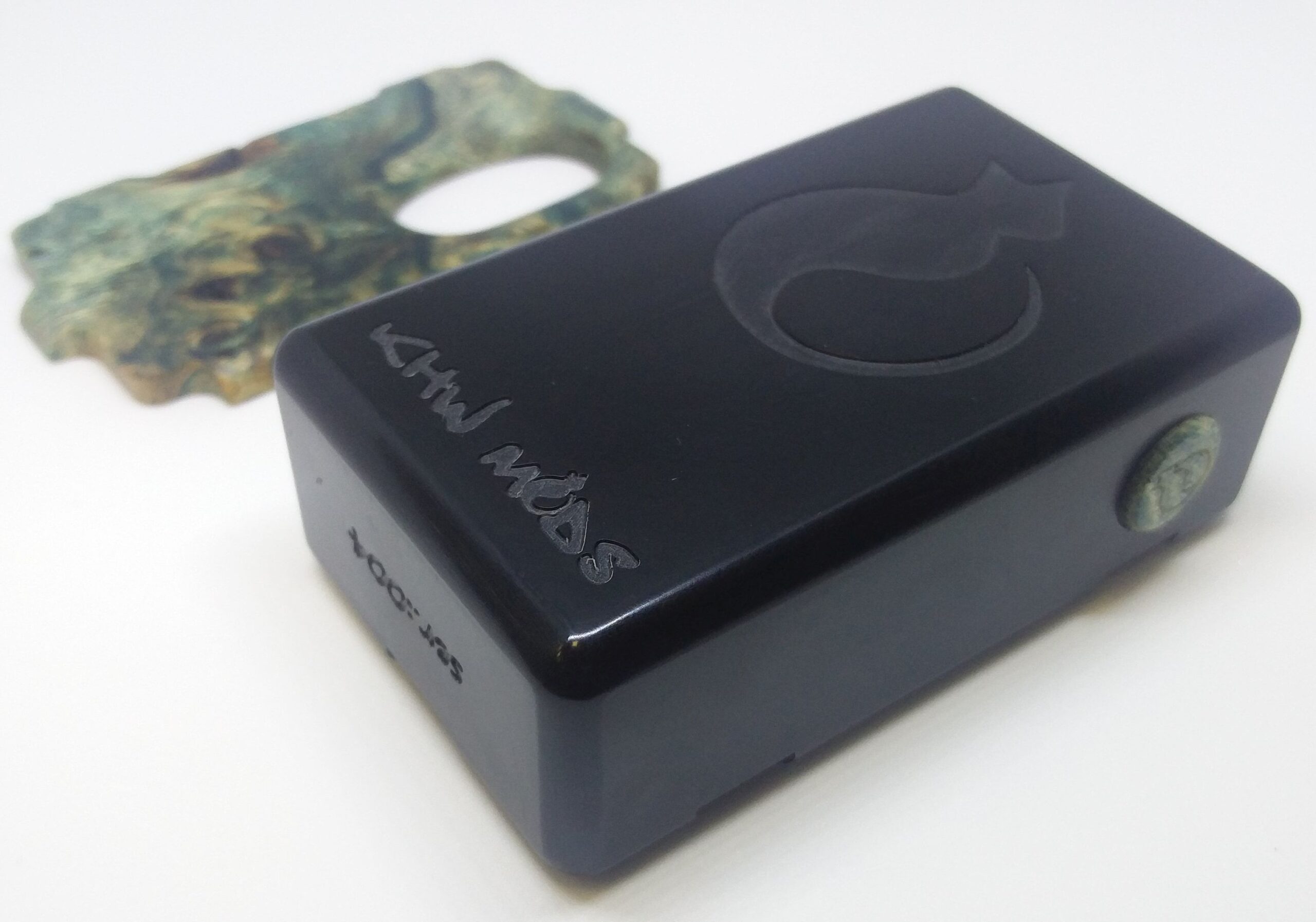 KHW Mods Full Mech SN004 box mod Delrin radica