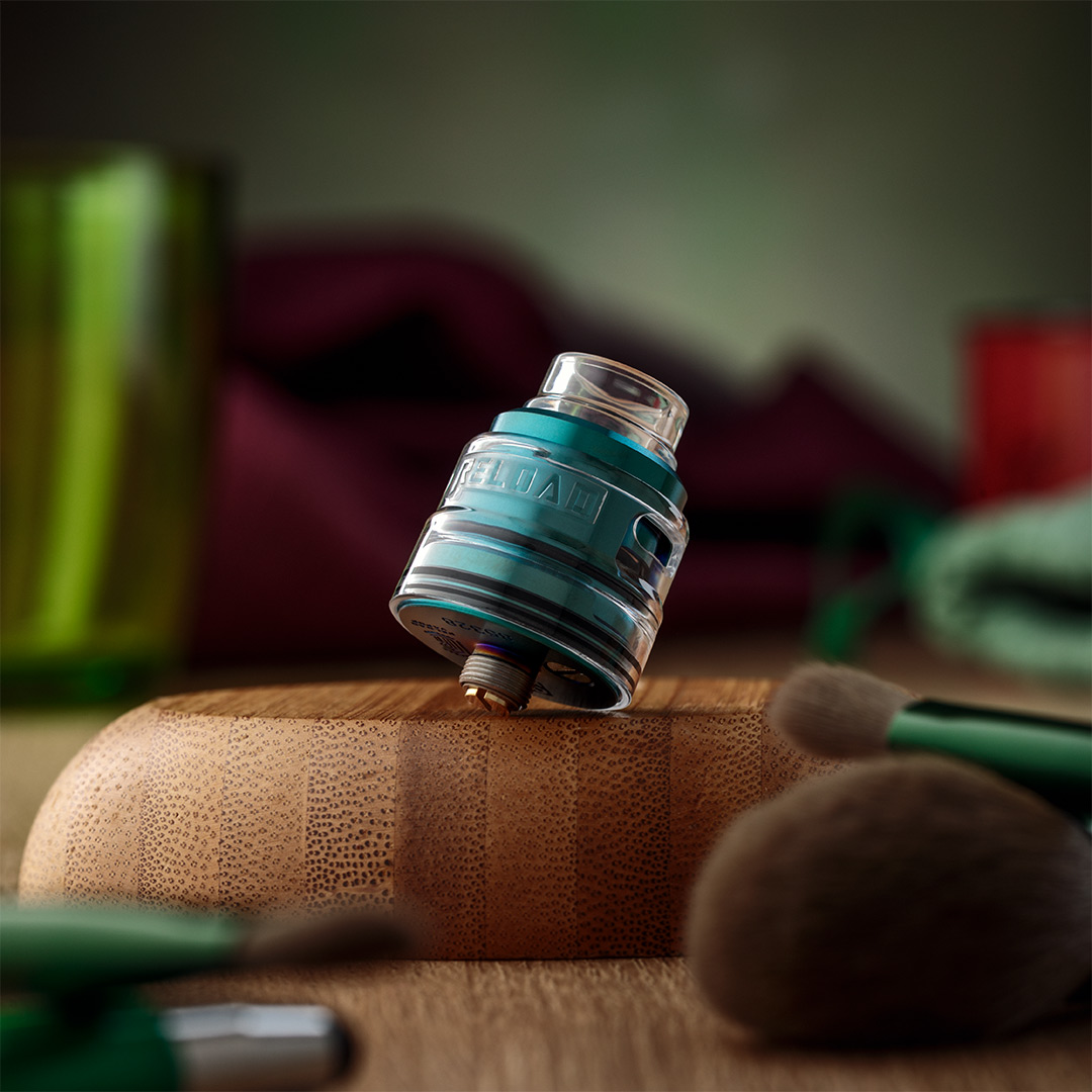 Reload Spectrum S RDA dripper 24mm dual coil BF