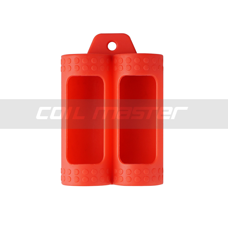 Coil Master custodia silicone batteria 26650