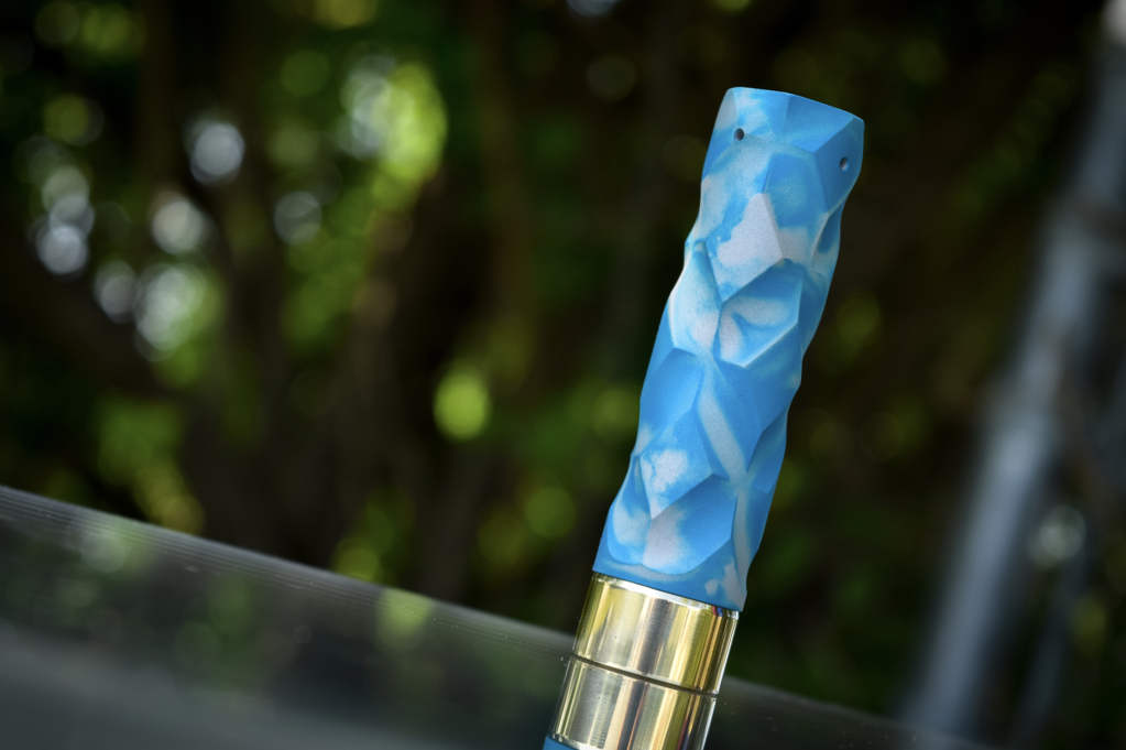 Comp Lyfe Double Cross tubo meccanico 18650 acciaio