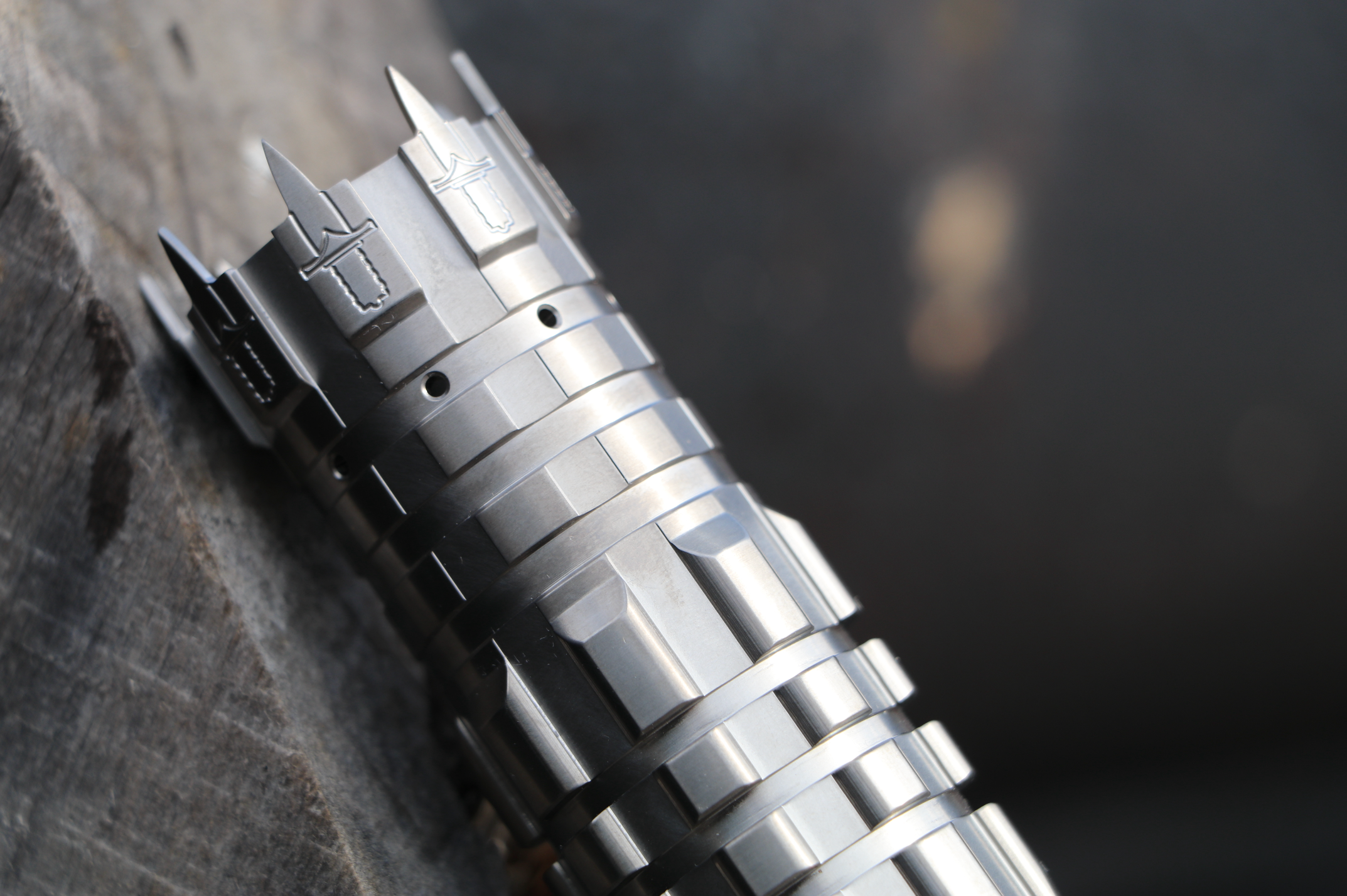 Comp Lyfe Predator tubo meccanico 21700 titanio dagger