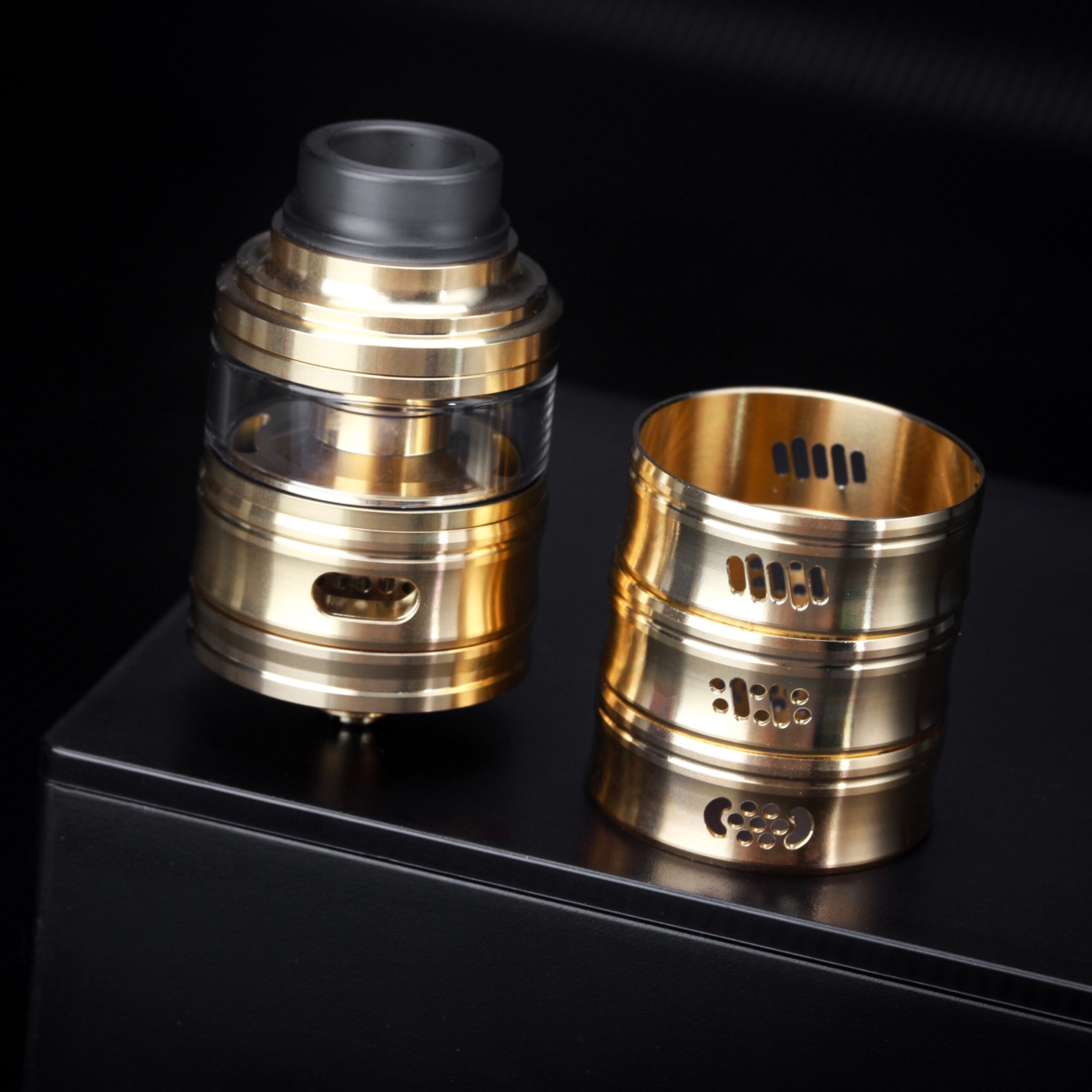Reload S RTA ghiera AFC set 3 pezzi acciaio