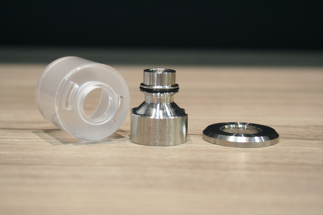 Steam Tuners Dvarw FL DL 24 mm Top Fill Kit tank