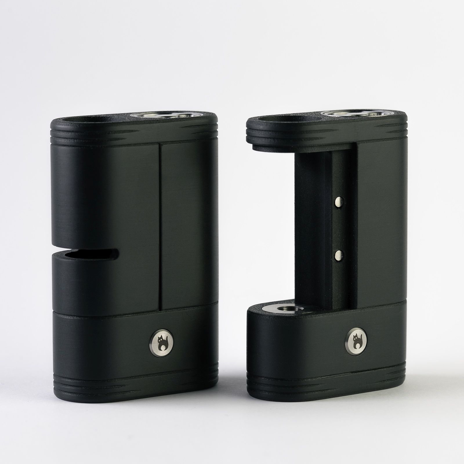 KHW Mod BF17 Box Mod Nero per Atom 17mm