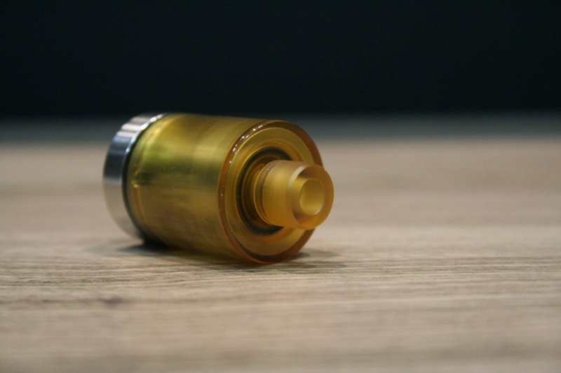 Steam Tuners T8 drip tip ultem 10mm tiro stretto
