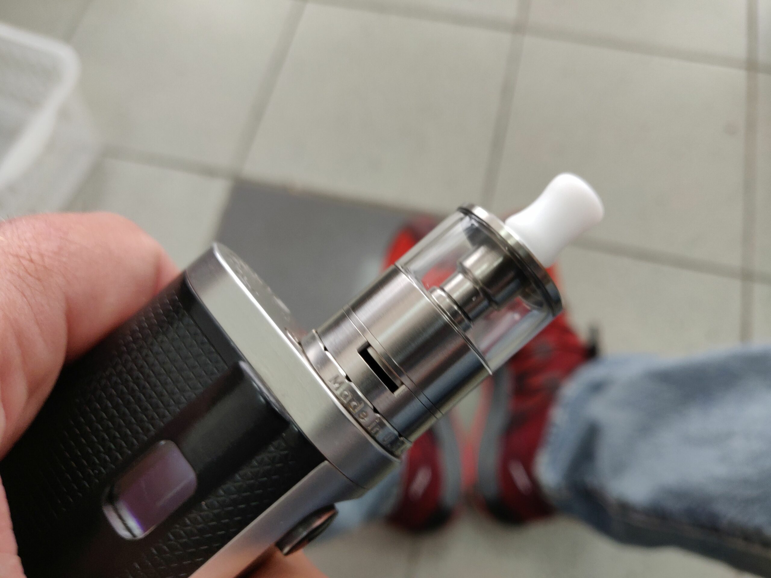 KHW Dvarw MTL tank in vetro 22mm anti-crack