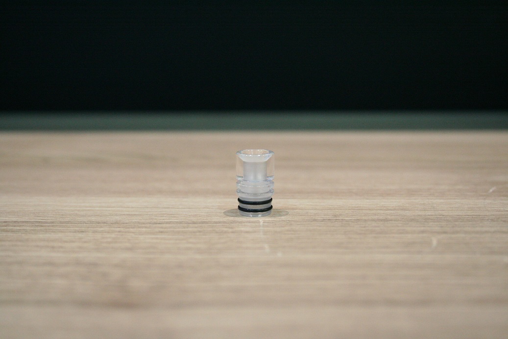 Steam Tuners T2 Plexi drip tip 11mm foro 3,7mm