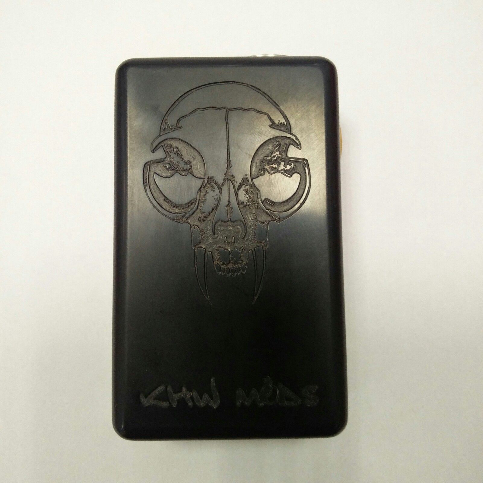 KHW Mod Delrin Burl Box Meccanica 18650 Full Mech