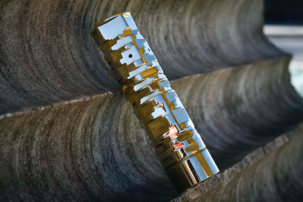Comp Lyfe Battlefield tubo 24mm acciaio 18650 solo tubo