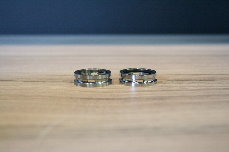Steam Tuners Tilemahos anello airflow 22mm acciaio