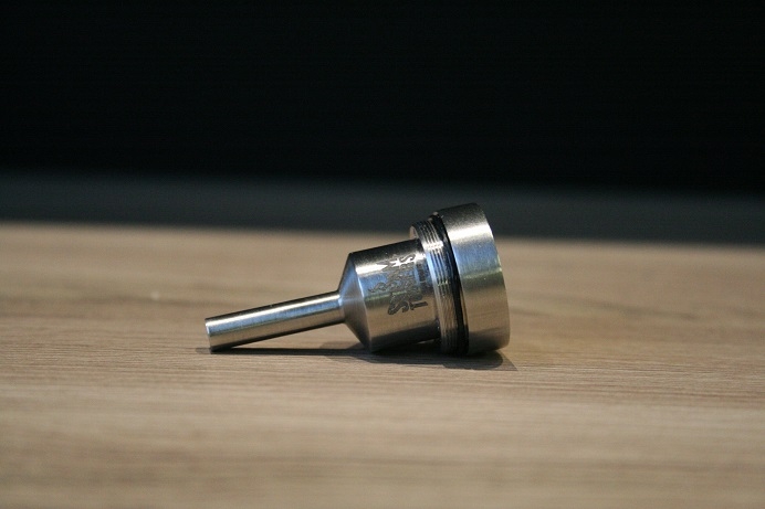 Steam Tuners Kayfun V4 ST Long Chimney camino 22mm acciaio