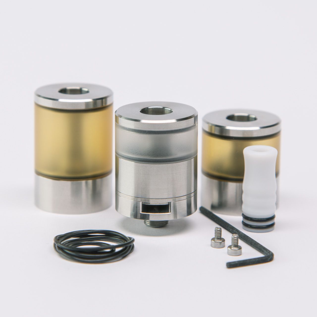 KHW Mods Dvarw MTL RTA atomizzatore 2ml tiro stretto