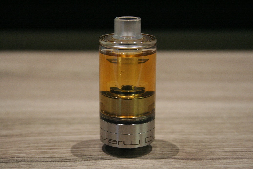 Steam Tuners Dvarw DL tank plexi trasparente 24mm 6,3ml