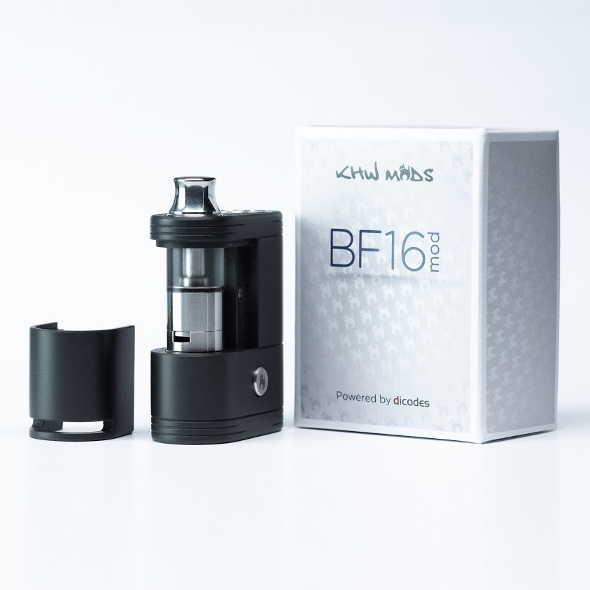 KHW Mod BF16 mod box BF 18350 nero Dicodes