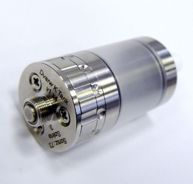 KHW Mod Dvarw K 5ml atomizzatore MTL tiro stretto