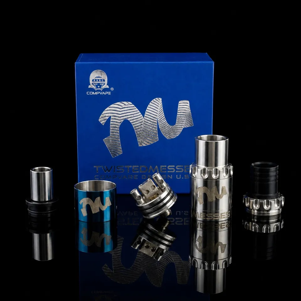 Twisted Messes RDA Original atomizzatore 22mm 4 fori