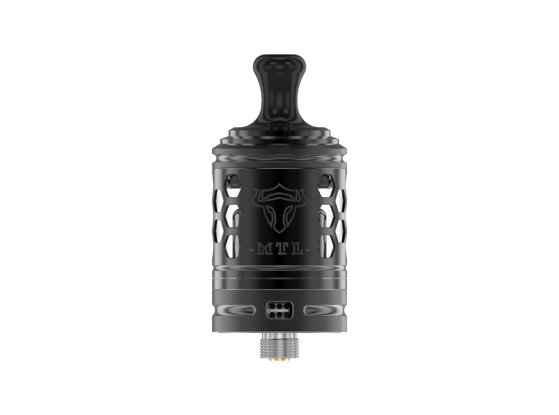 Thunderhead Tauren MTL RTA 24mm silver black 2ml
