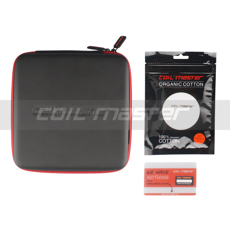 Coil Master DIY Kit V2 kit rigenerazione 11 pezzi