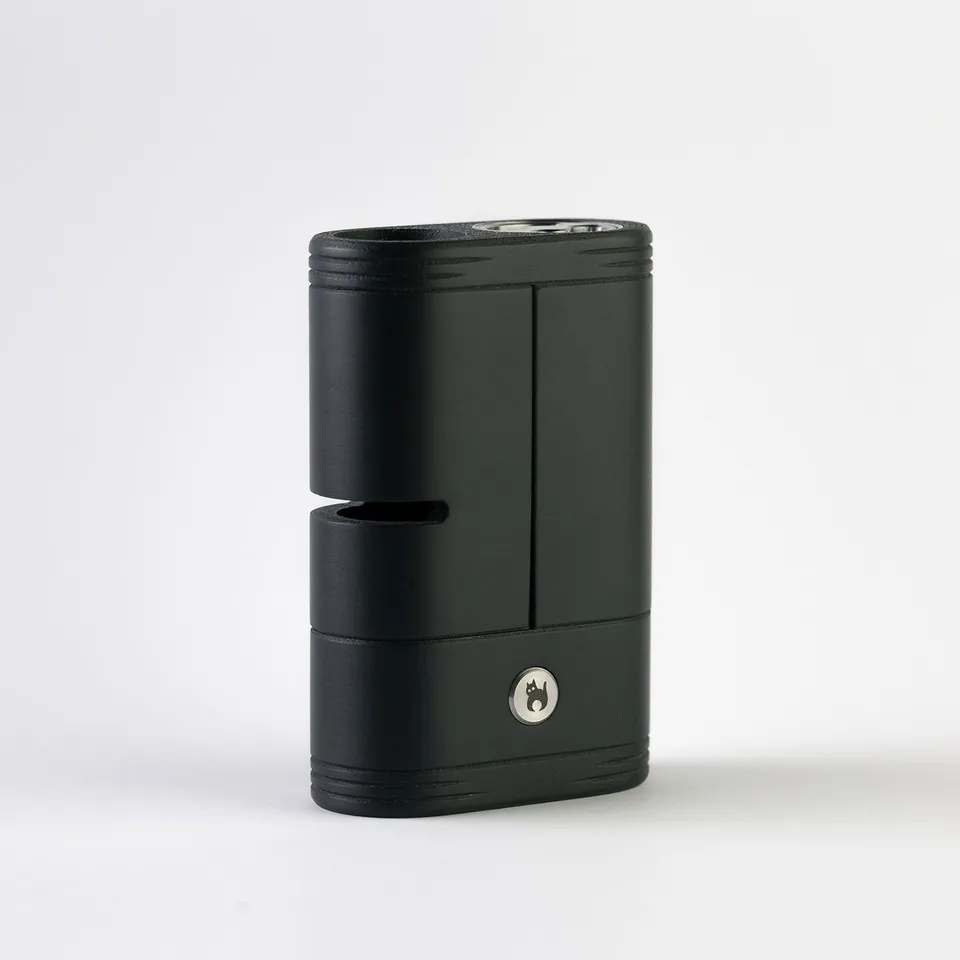 KHW Mod BF17 Box Mod Nero per Atom 17mm