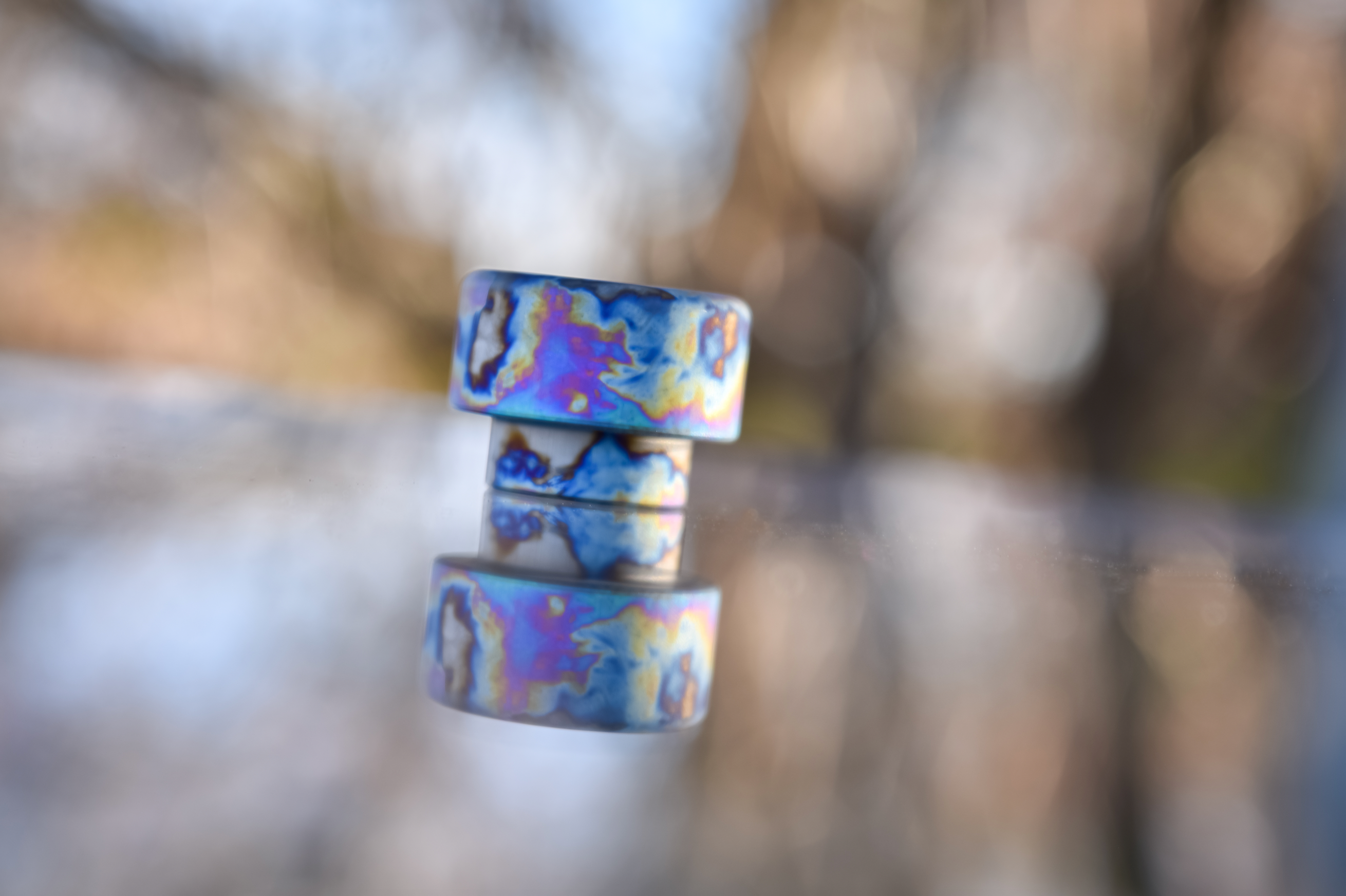 Comp Lyfe XL drip tip wide bore acciaio