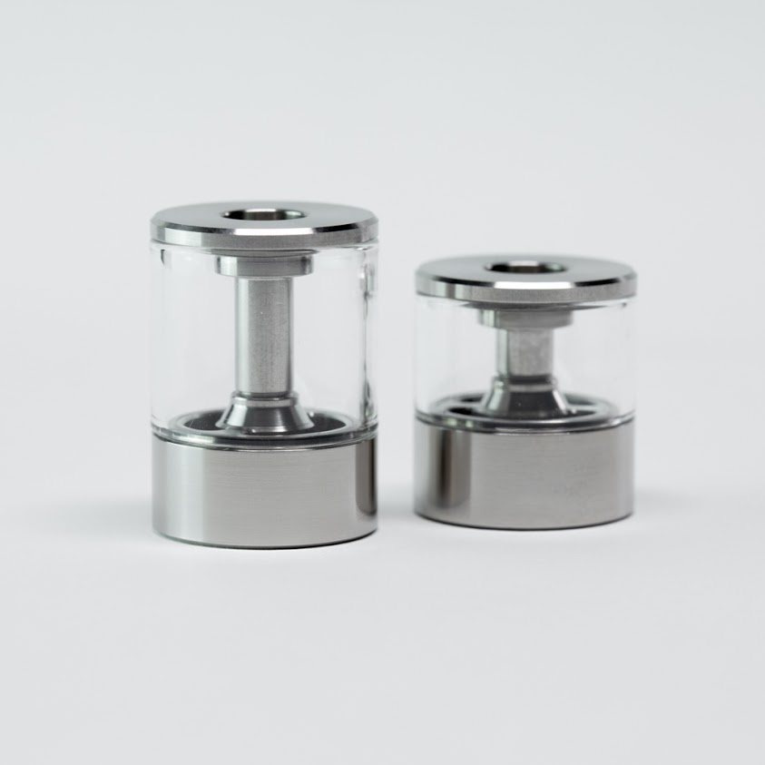 KHW Mods Dvarw MTL tank vetro 23 mm sezione 2,5-5,5 ml
