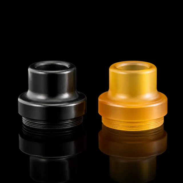 Twisted Messes Comfort Cap ULTEM 22 mm RDA TM2 nero