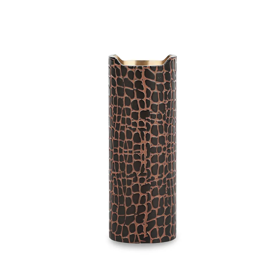 Coil Master Cobra Sleeve cover 24mm ottone effetto pelle