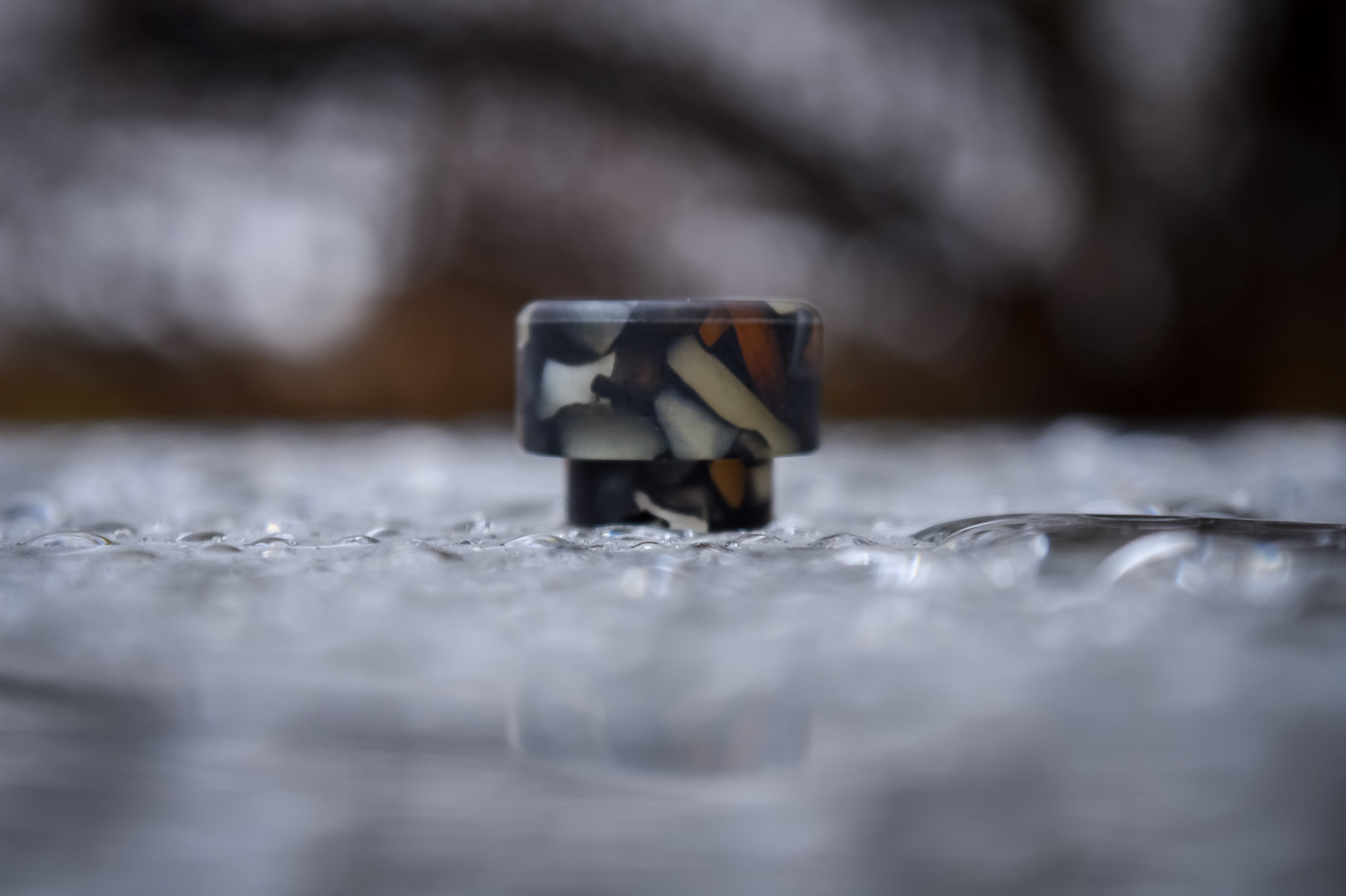 Comp Lyfe XL drip tip wide bore acciaio