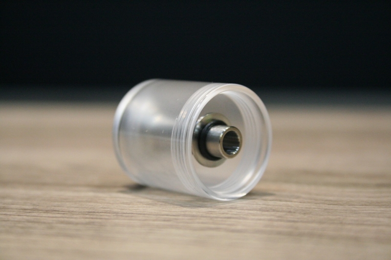 Steam Tuners Flash Tank plexi ricambio 23mm 3,8ml
