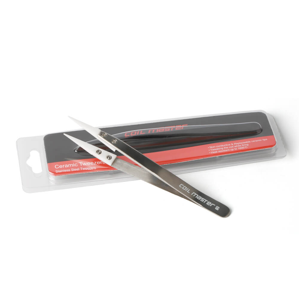 Coil Master Ceramic Tweezers pinzetta ceramica 1600°C