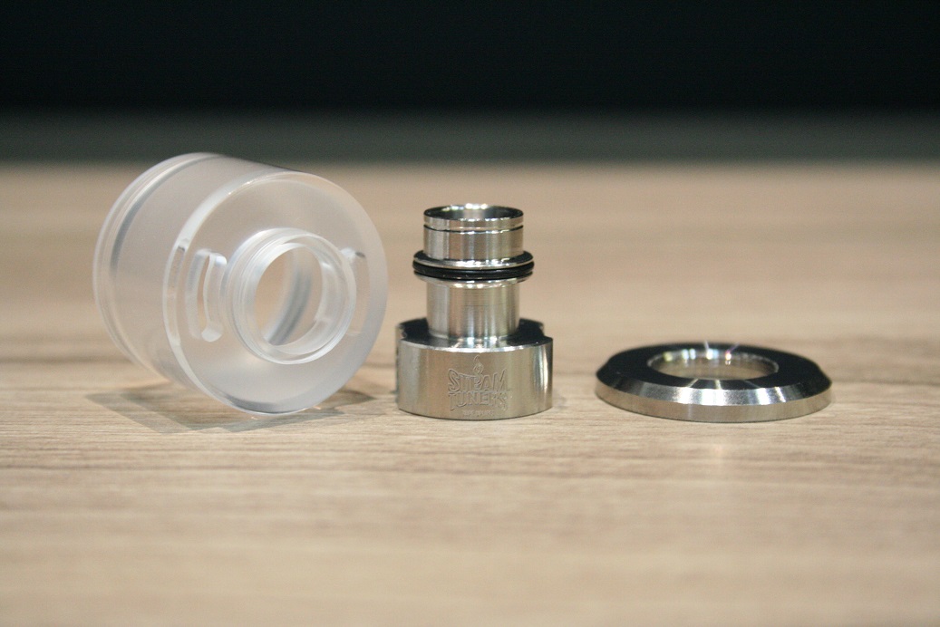 Steam Tuners Dvarw FL MTL 24mm kit top fill 4ml