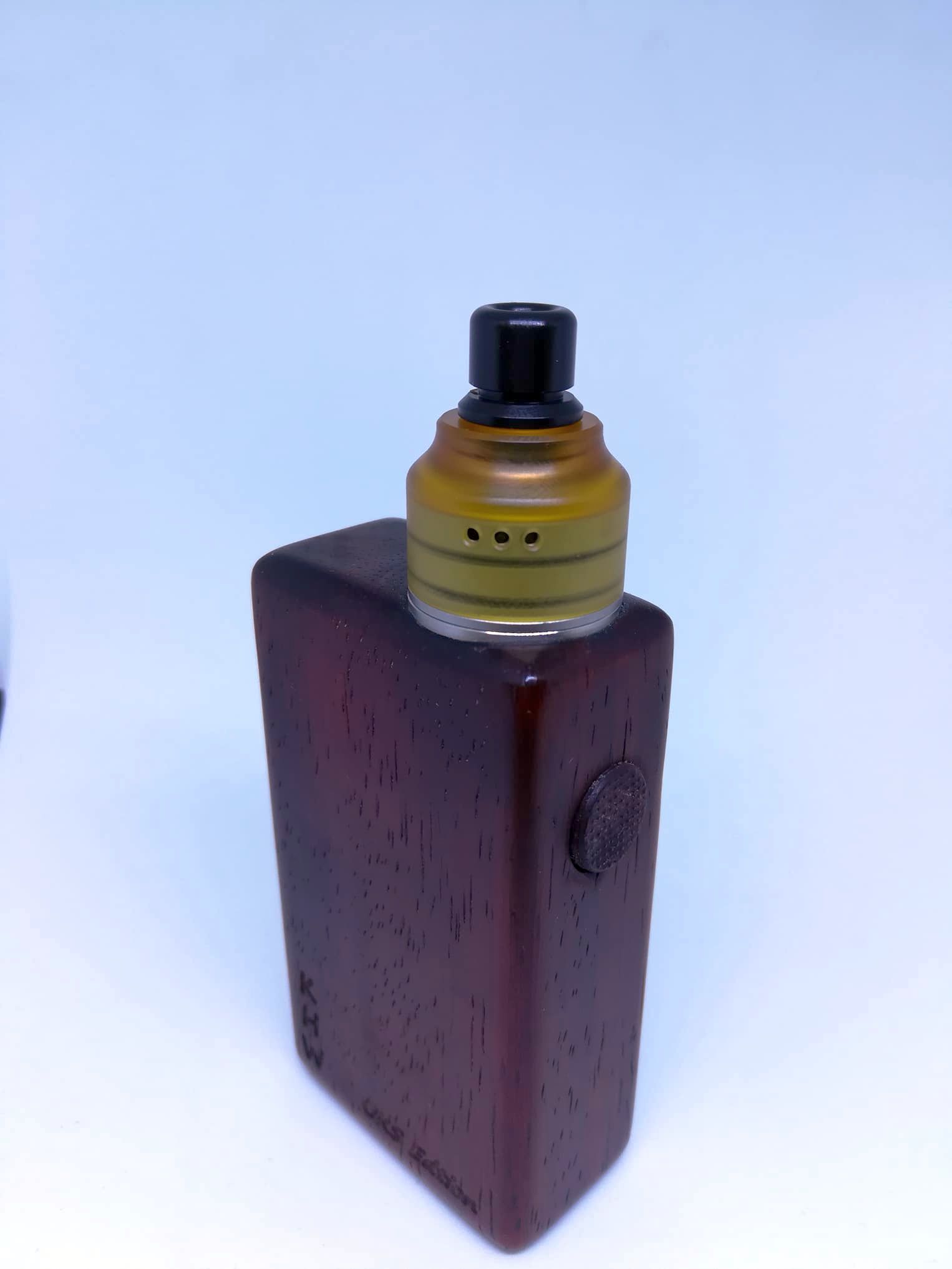 Jorda B RDA 22mm atomizzatore dripper MTL acciaio