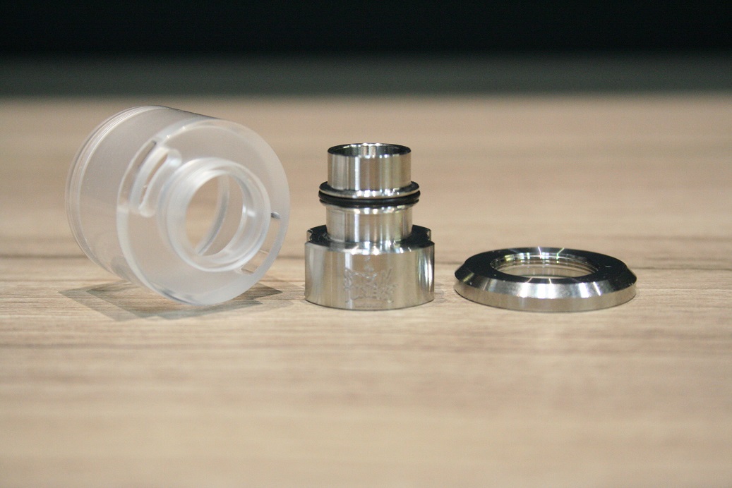 Steam Tuners Dvarw FL MTL Top Fill Kit tank 3,5ml 22mm