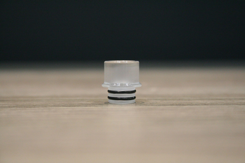 Steam Tuners T10 drip tip plexi 8mm tiro aperto