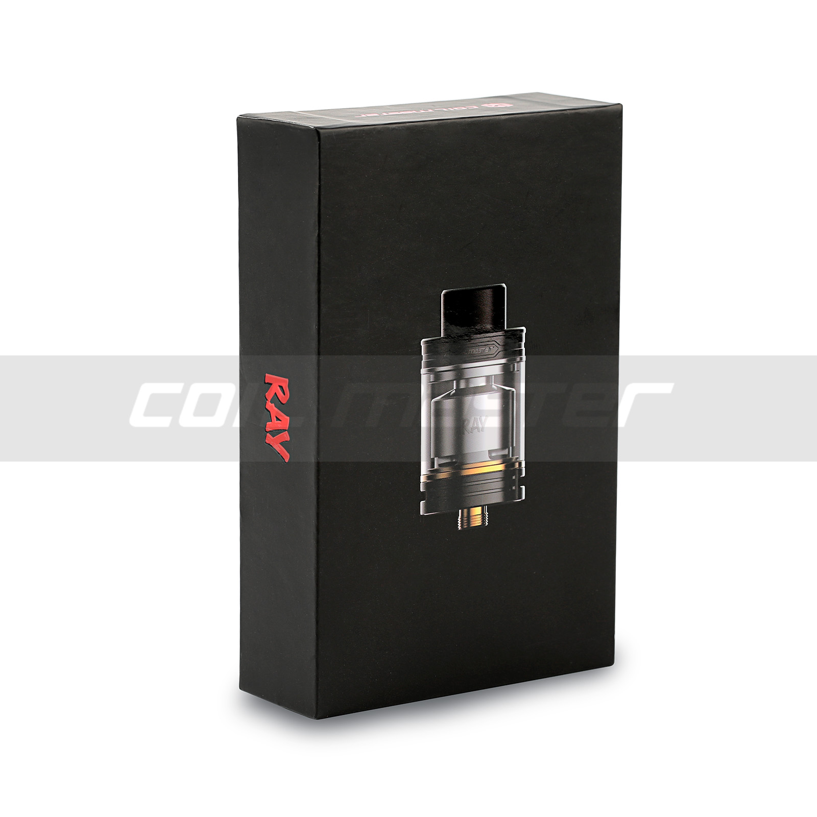 Coil Master Ray RTA atomizzatore 2ml dual coil