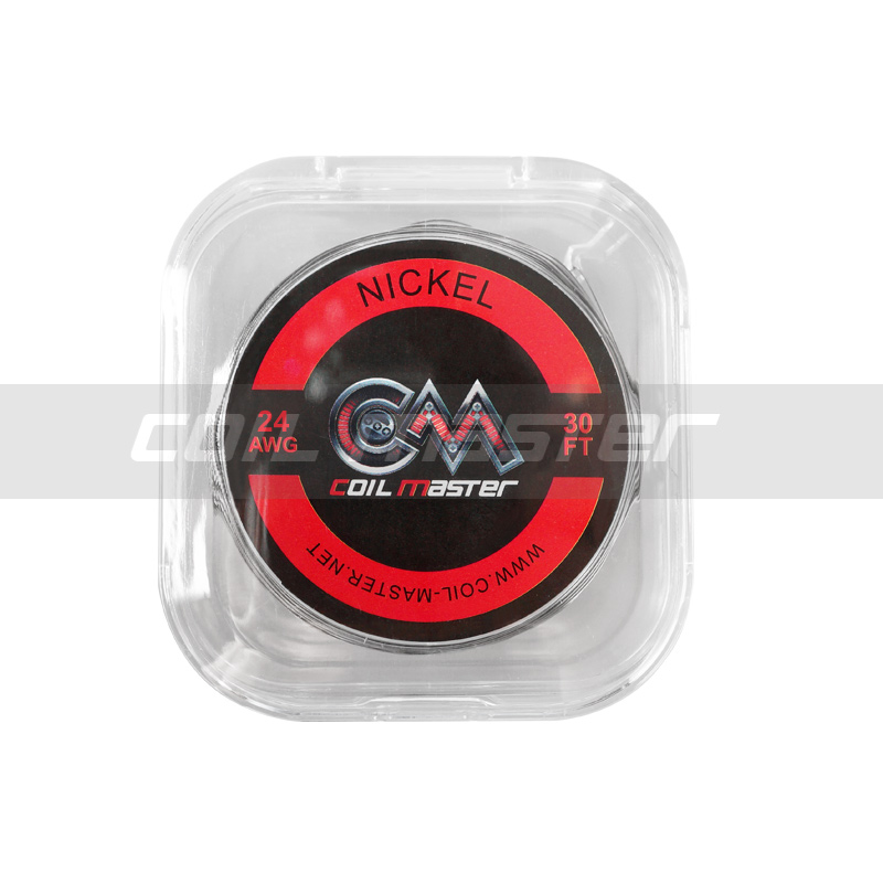 Coil Master Nickel Wire filo 26ga 10 m controllo temperatura