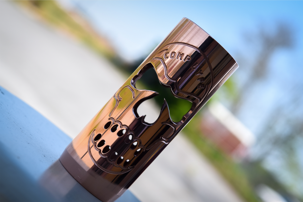 Comp Lyfe Saw 21700 Tubo Meccanico Rame Sleeve Ottone