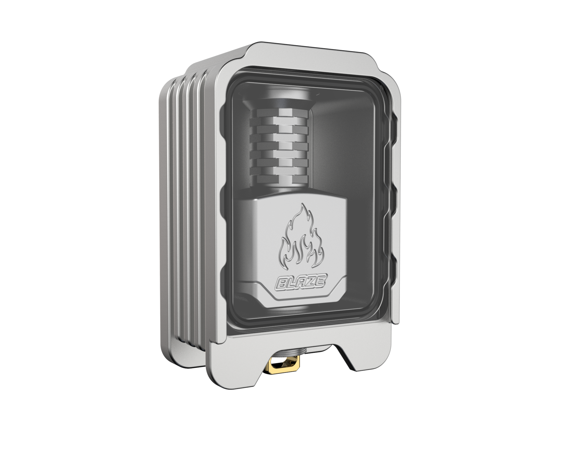 Thunderhead Blaze Bridge Tank vetro scorrevole single coil
