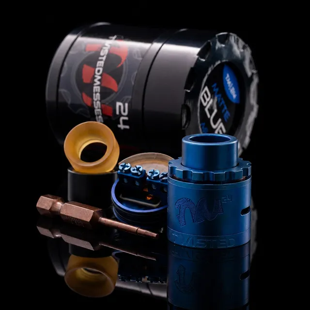 Twisted Messes TM24 Pro Series atomizzatore RDA 24mm