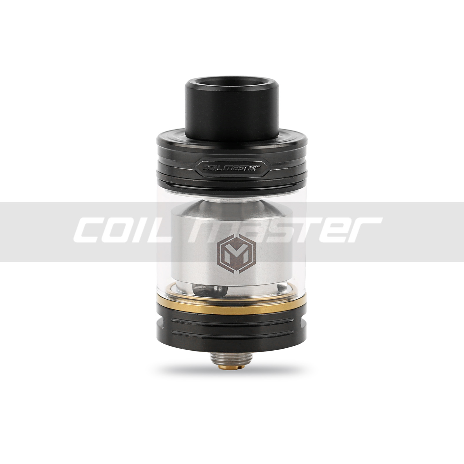 Coil Master Ray RTA atomizzatore 2ml dual coil