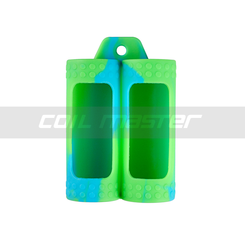 Coil Master custodia silicone batteria 26650