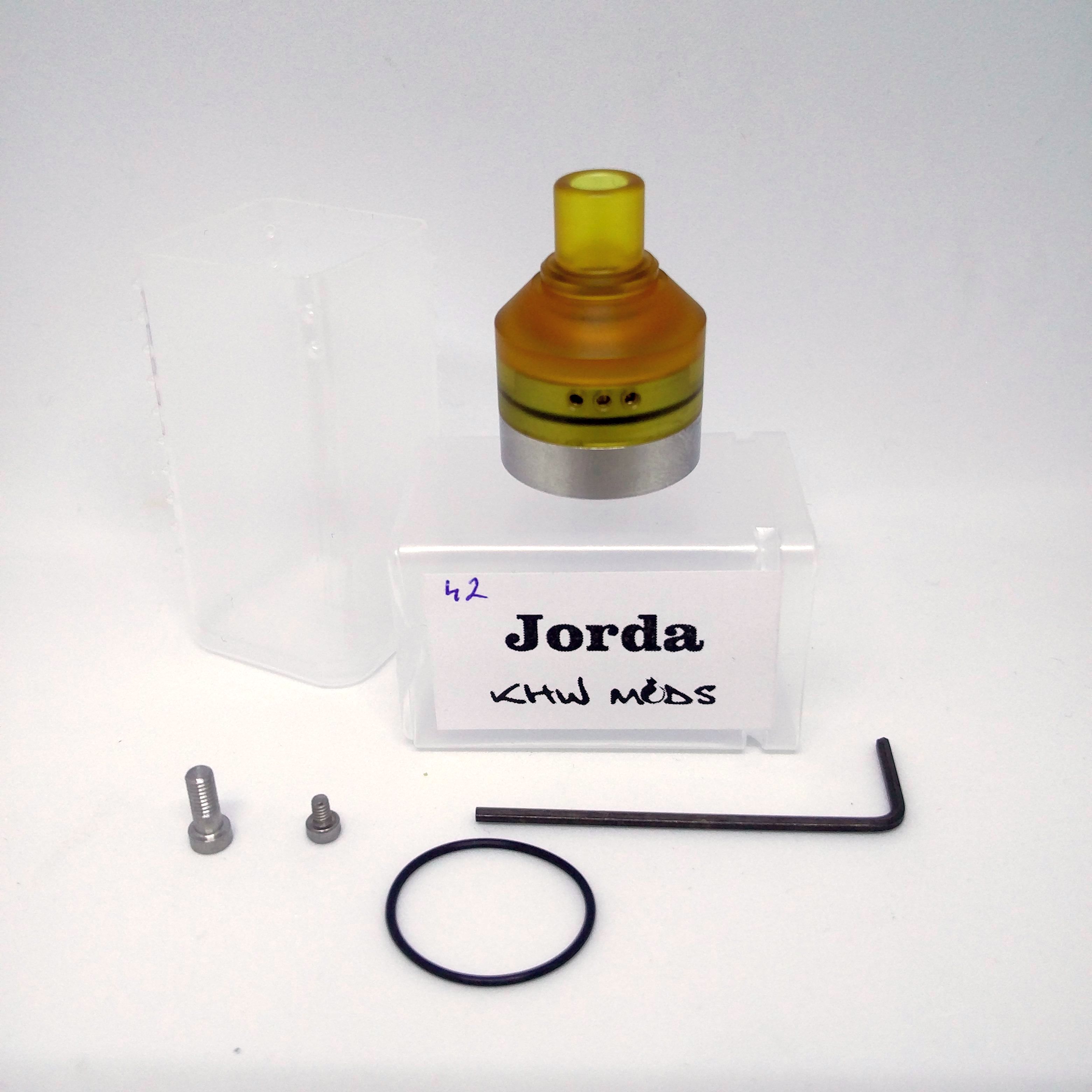 KHW Jorda RDA atomizzatore 22 mm tiro MTL