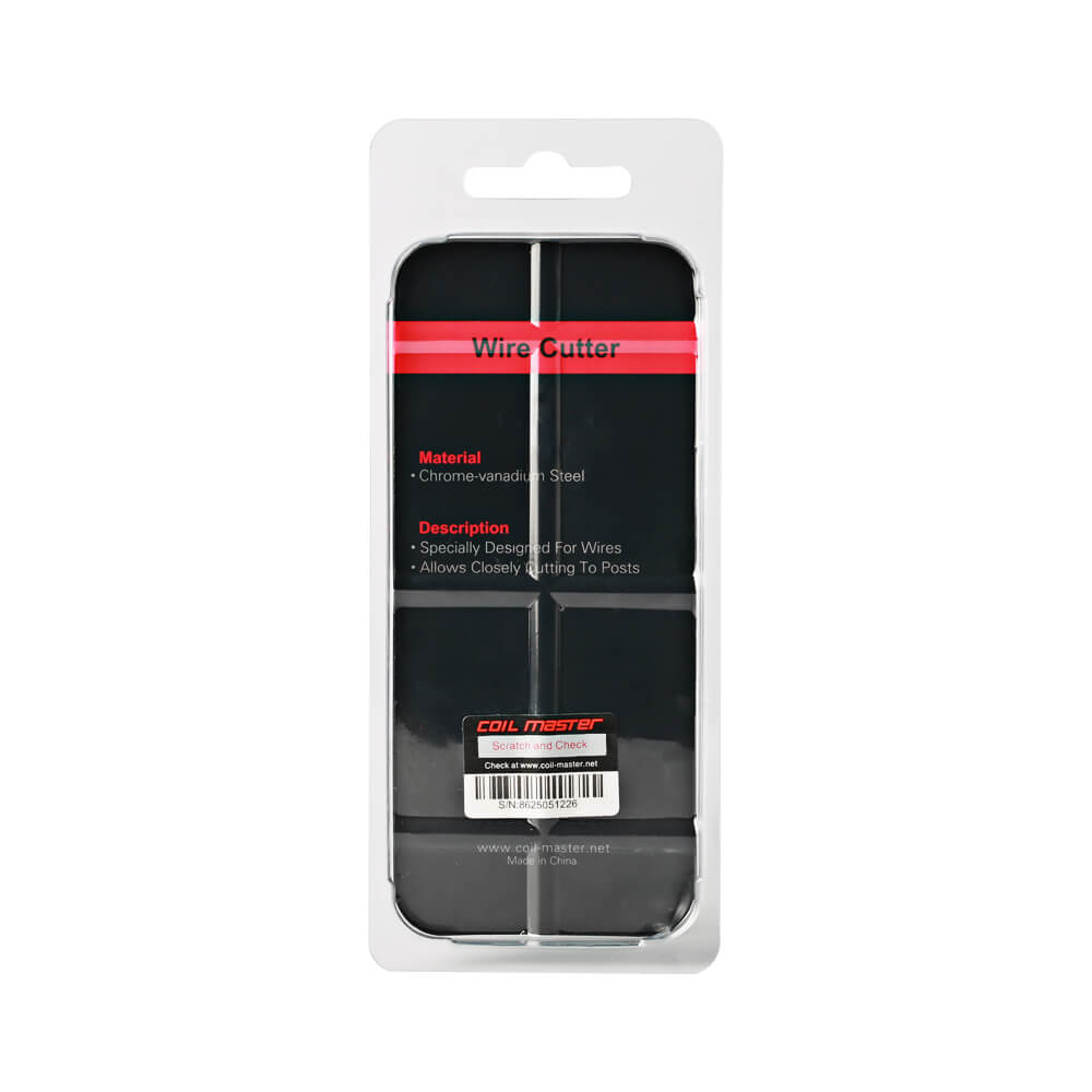 Coil Master tronchesina tagliafili acciaio