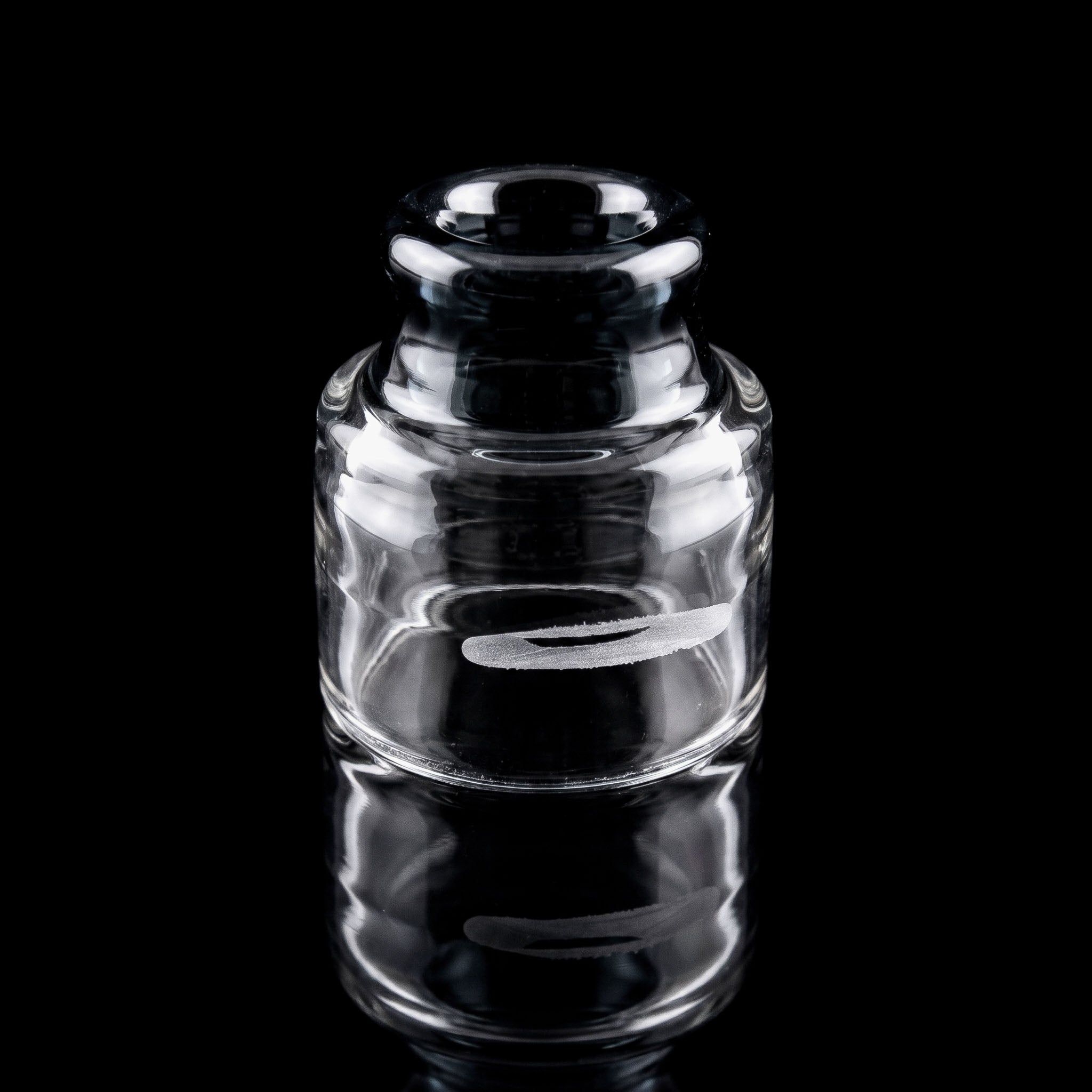 Twisted Messes Trinity glass cap 24mm vetro