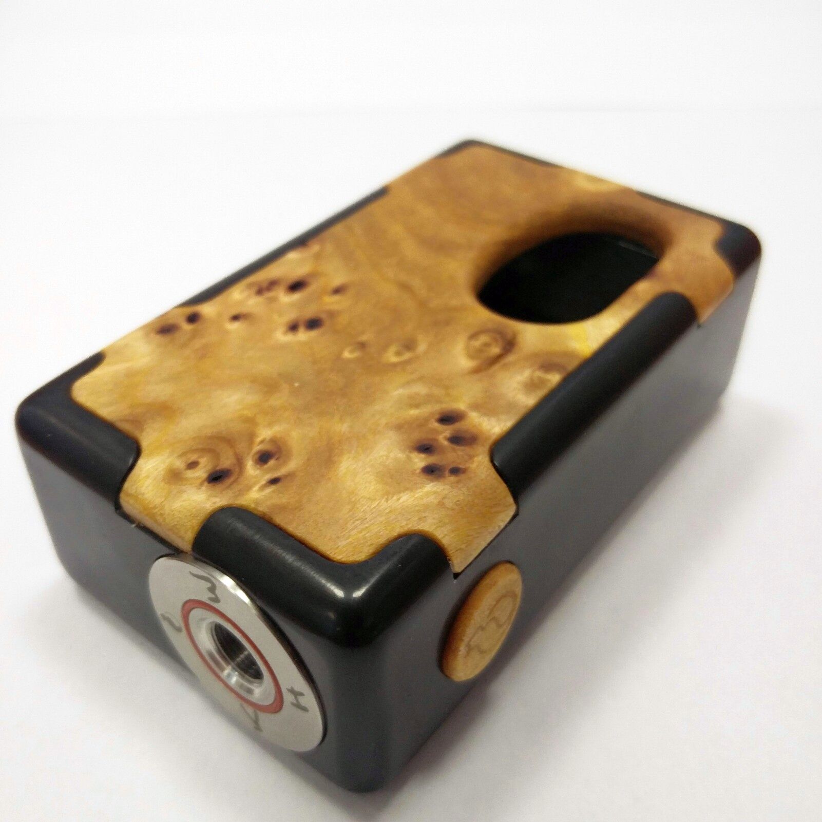 KHW Mod full mech sn022 box mod delrin