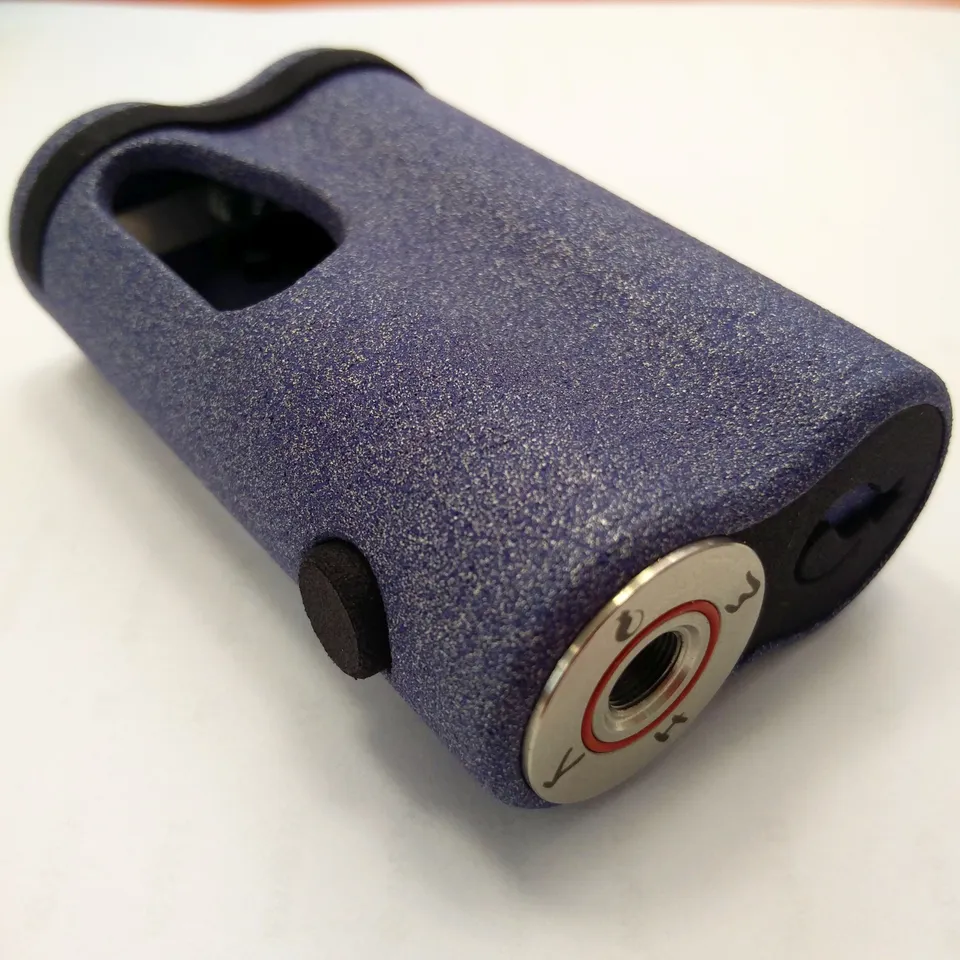 KHW Mod Katzenzunge V1 squonker blu nero 18650