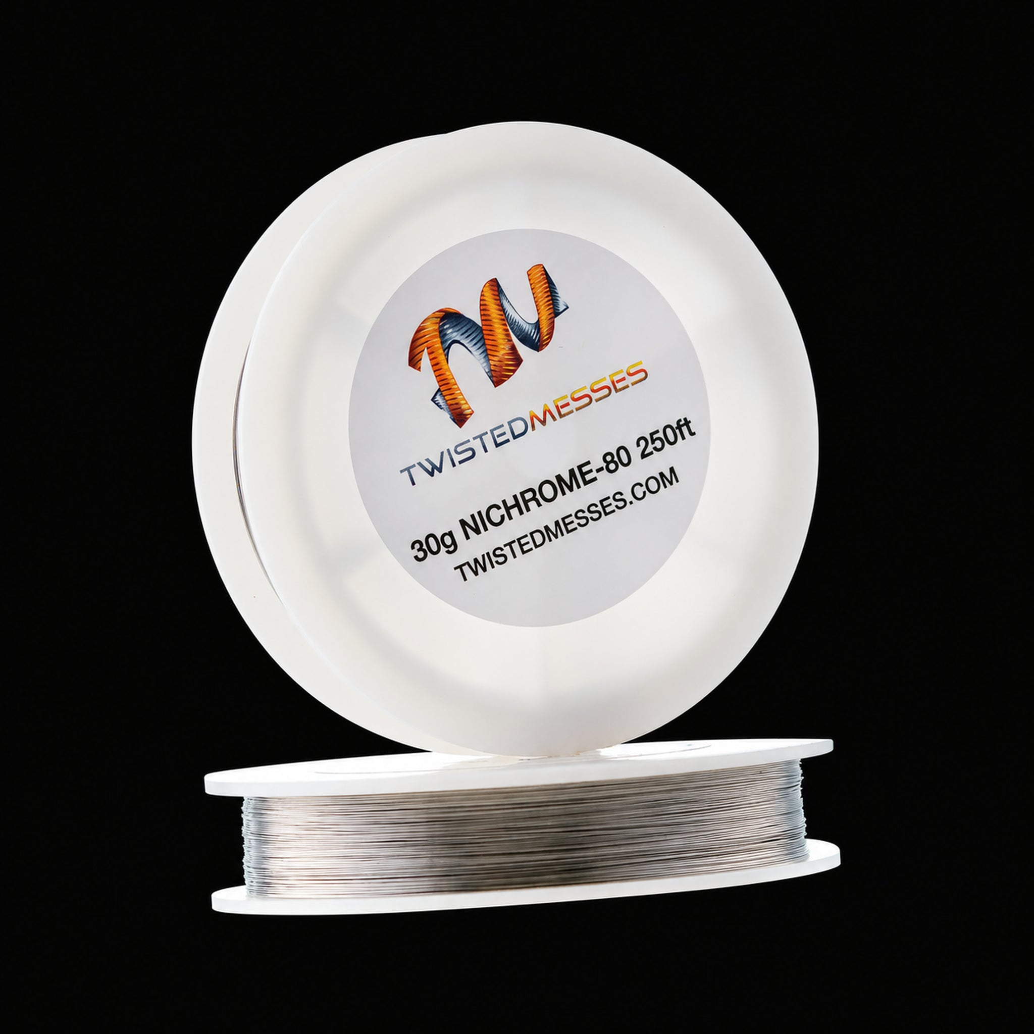 Twisted Messes Nichrome 80 filo 30G 250ft rotondo