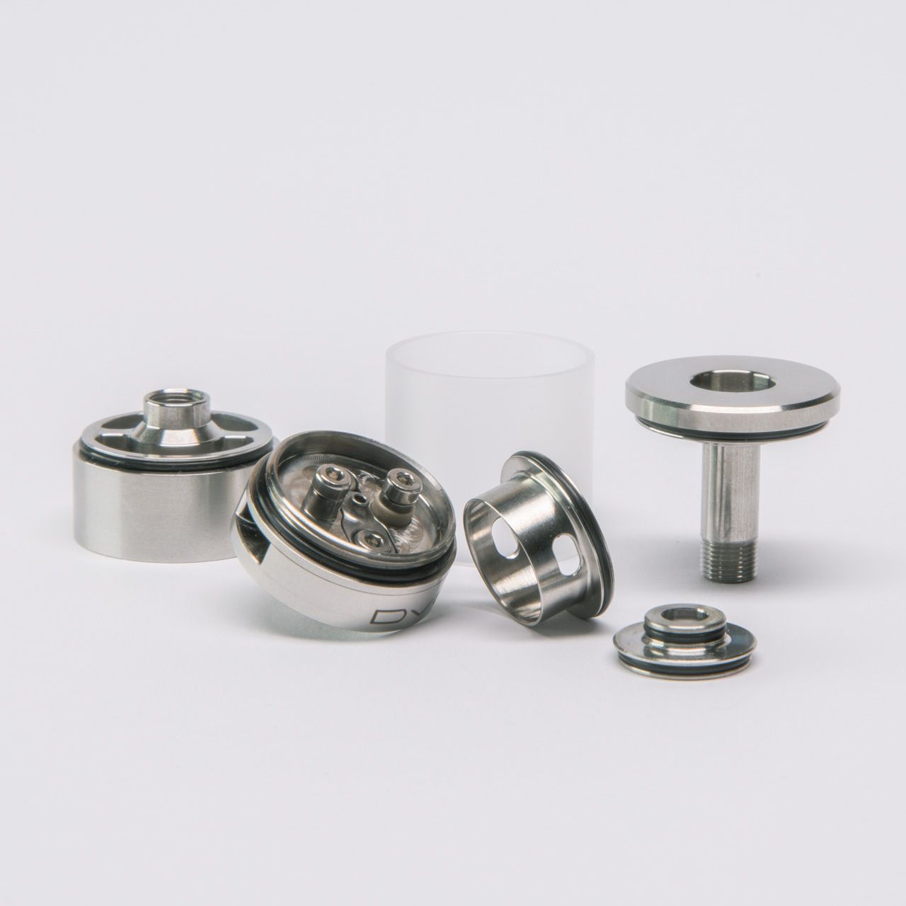 KHW Mods Dvarw MTL RTA atomizzatore 2ml tiro stretto