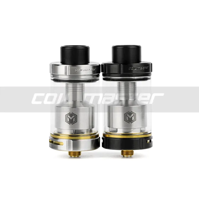 Coil Master Marvn RTA atomizzatore 26mm 5ml dual coil